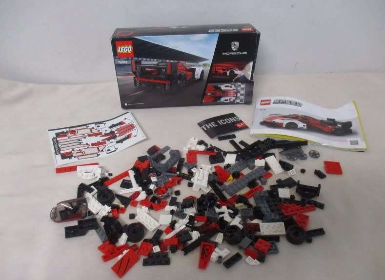 Lego 76916 Speed Champions - Porsche set with box