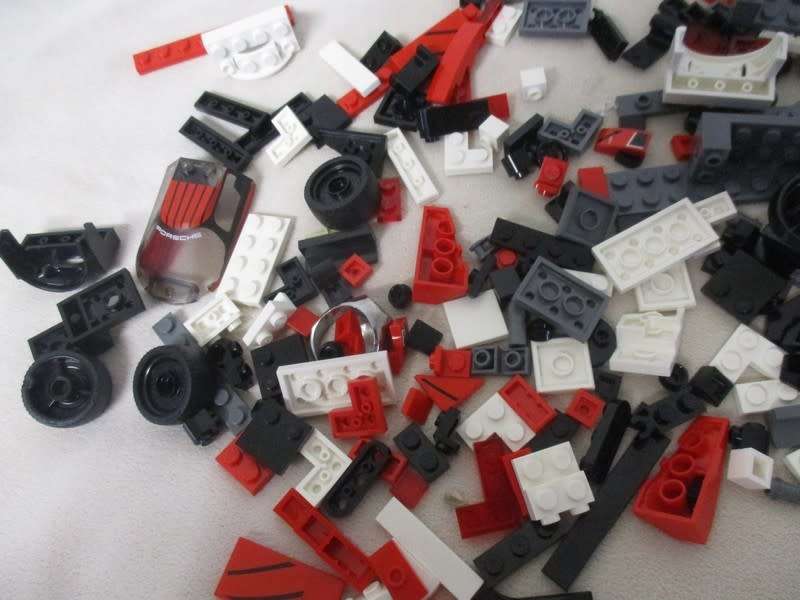 Lego 76916 Speed Champions - Porsche set with box
