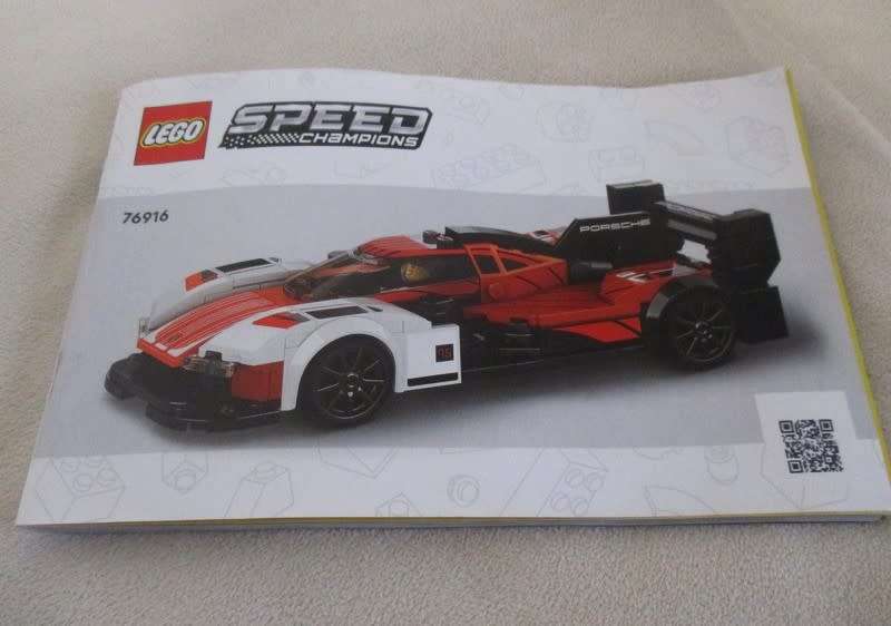 Lego 76916 Speed Champions - Porsche set with box