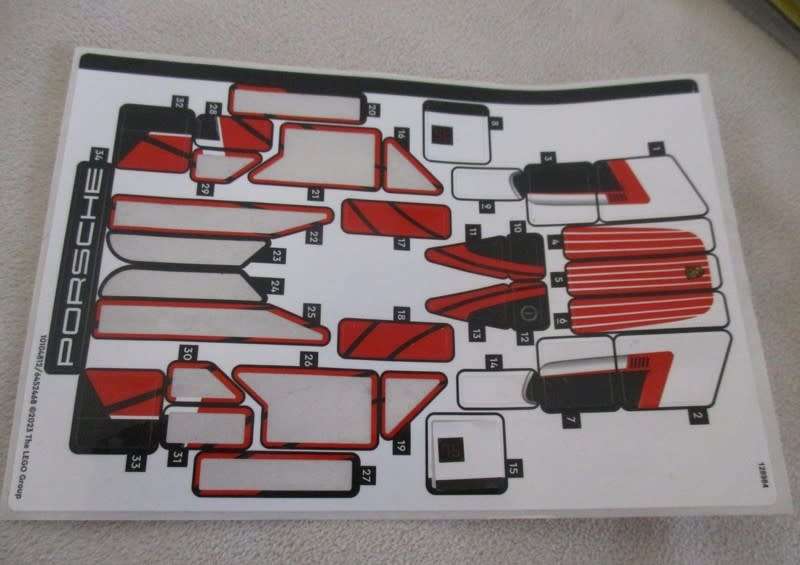 Lego 76916 Speed Champions - Porsche set with box
