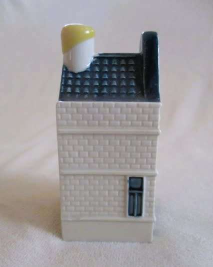 Blue Delfts KLM BOLS miniature house no 40 - "de Rode Hoed" - still sealed