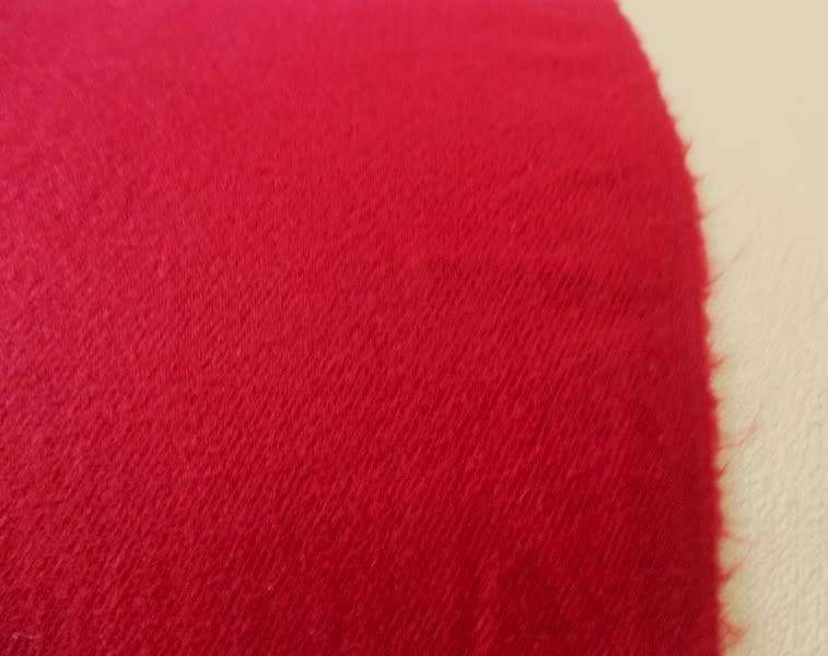 A really beautiful, unique "Semi Wild" cloak/shawl with bunny soft artificial fur trim