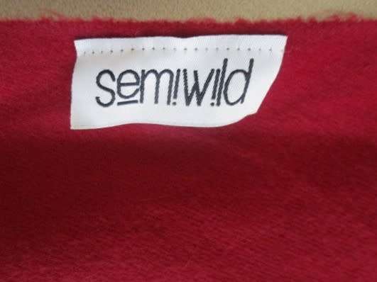 A really beautiful, unique "Semi Wild" cloak/shawl with bunny soft artificial fur trim