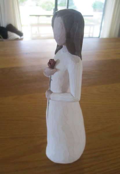 Genuine, collectable Susan Lordi Willow Tree  - "Love" - 2003 -original packaging