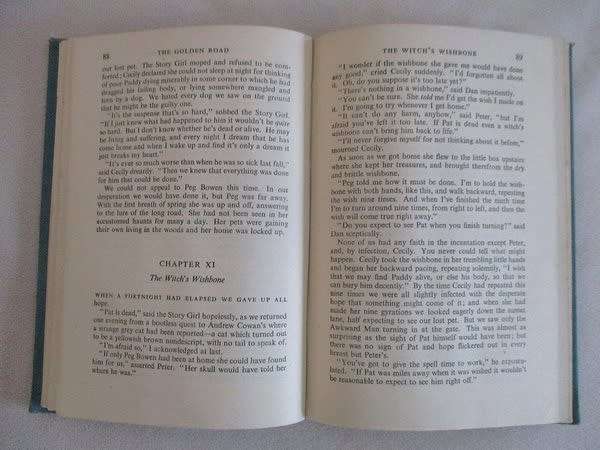 1946 - The Golden Road - LM Montgomery (author of Anne of Green Gables)