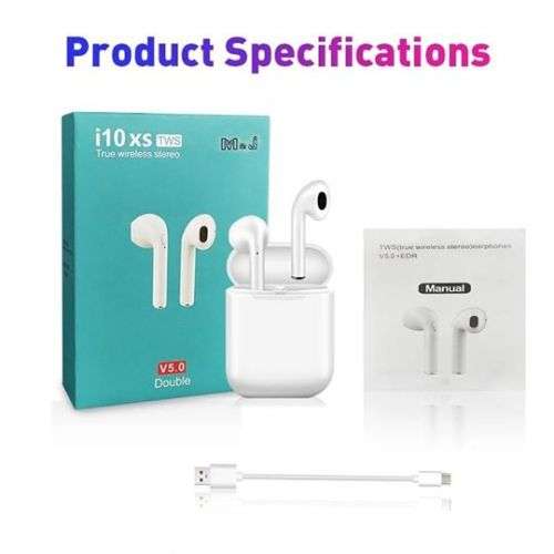 i10 XS TWS EarPods (generic)