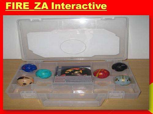***ORIGINAL***Bakugan Carry case and Bakugan