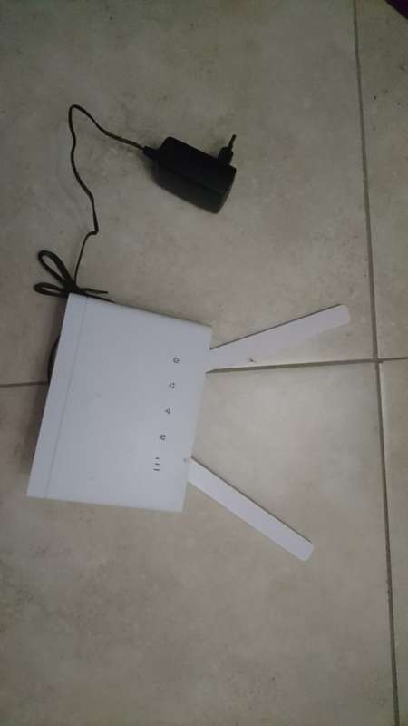 B315 LTE router