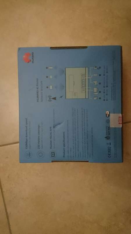 B315 LTE router