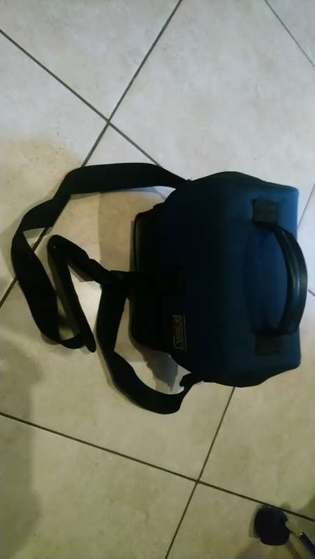 Sony a200 dSLR Camera with two lenses plus extras