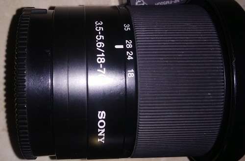 Sony a200 dSLR Camera with two lenses plus extras
