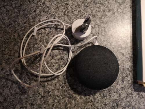 Google mini home