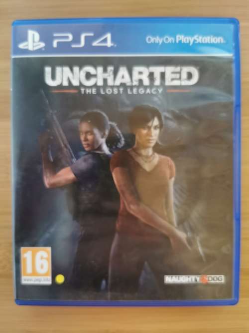PS4 - Playstation 4 Game - Uncharted - the lost legacy