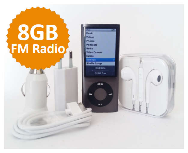 Apple | iPod Nano | 8GB Make an Offer!