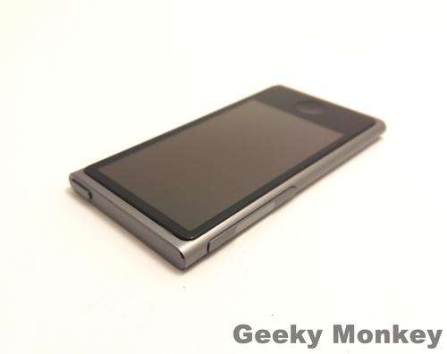 ipod nano front view