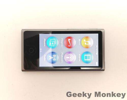 ipod nano front view