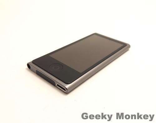 ipod nano front view