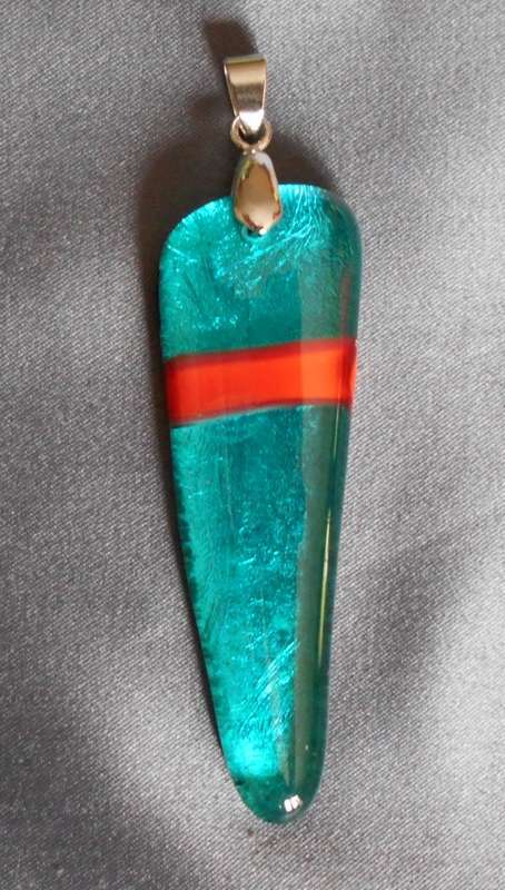 Unique & Original Glass and Pure Silver