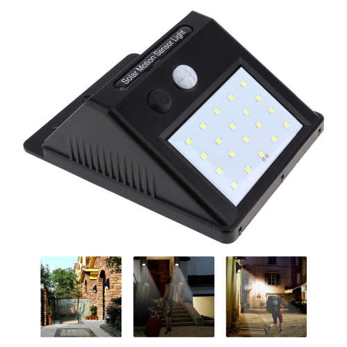 Motion Sensor PIR Solar Light Fense Light street Light