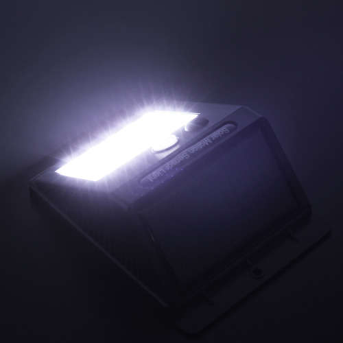 Motion Sensor PIR Solar Light Fense Light street Light