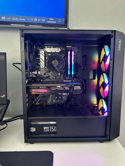 i7 8th gen Gaming Pc 16gb ram 1660 super *Immaculate condition