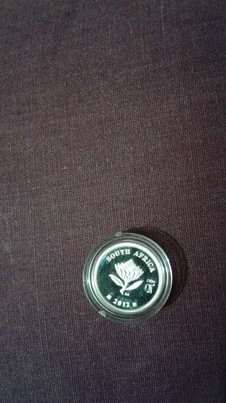 2012 Durban Mintmark Tickey