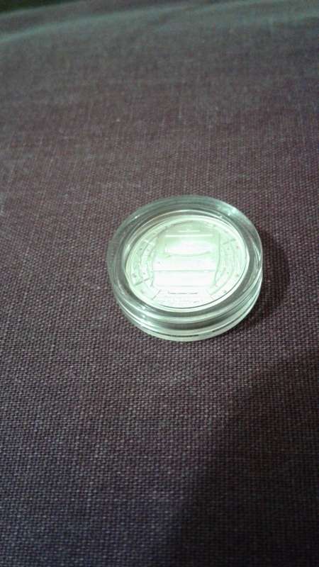 2012 Durban Mintmark Tickey