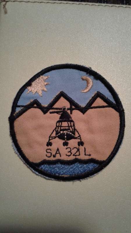 SA 32 Squadron Cloth badge