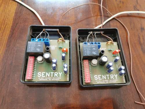 Sentry Receiver 12 bit Binary x2