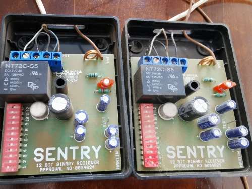 Sentry Receiver 12 bit Binary x2