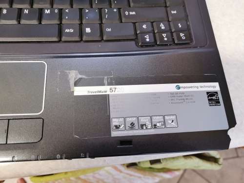 Acer Aspire 5720 laptop