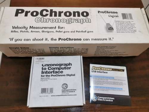 ProChrono Chronograph