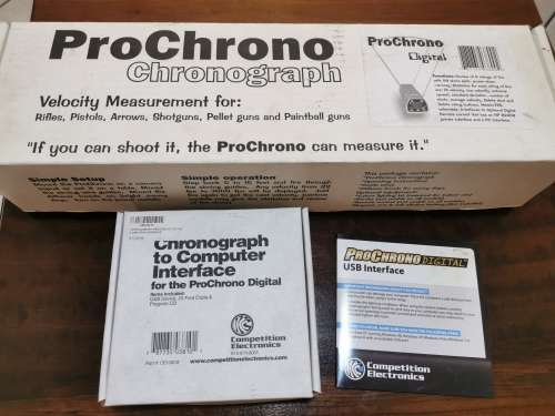 ProChrono Chronograph