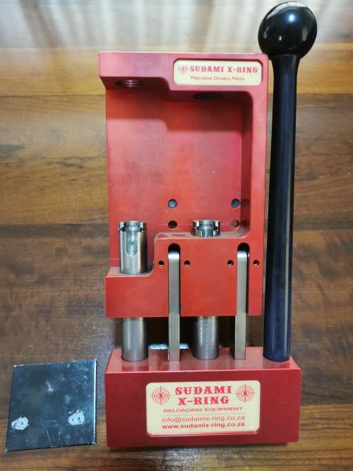 Sudami x-ring Precision Double Press