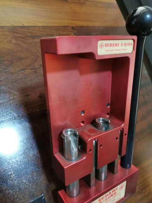 Sudami x-ring Precision Double Press