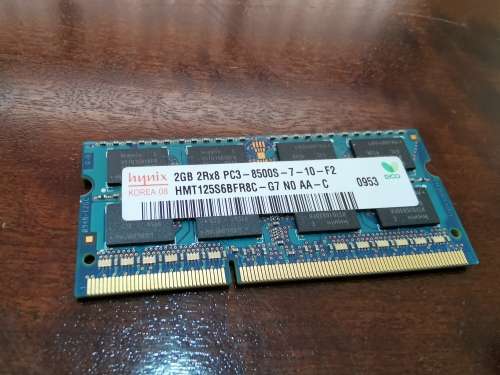 Notebook RAM 2GB