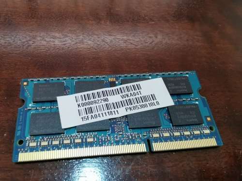 Notebook RAM 2GB