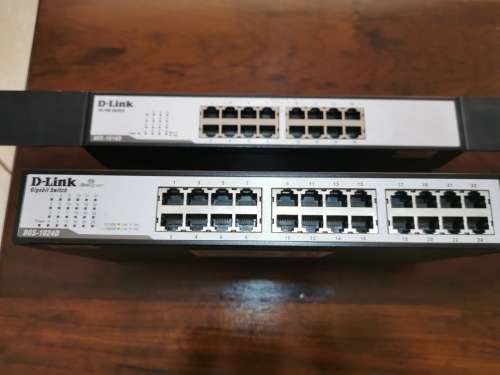 D-link switches