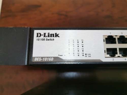 D-link switches
