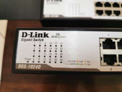 D-link switches