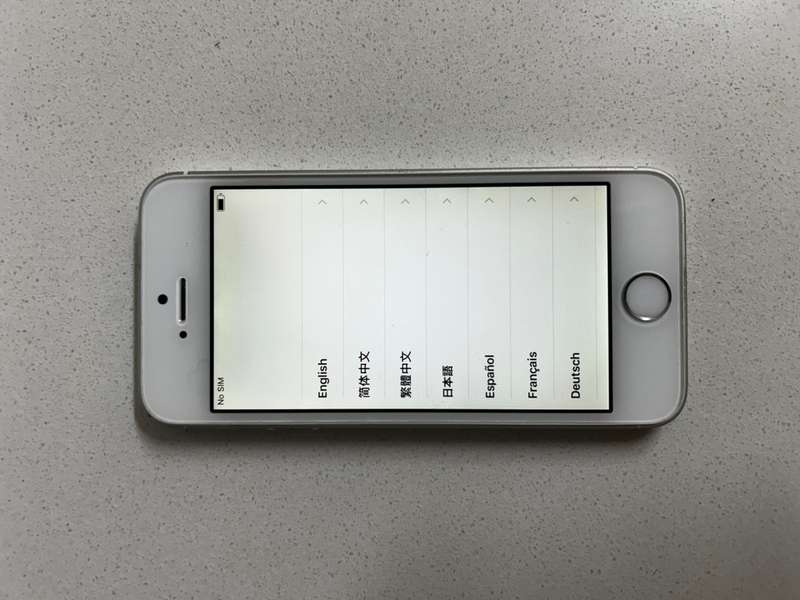 iPhone SE