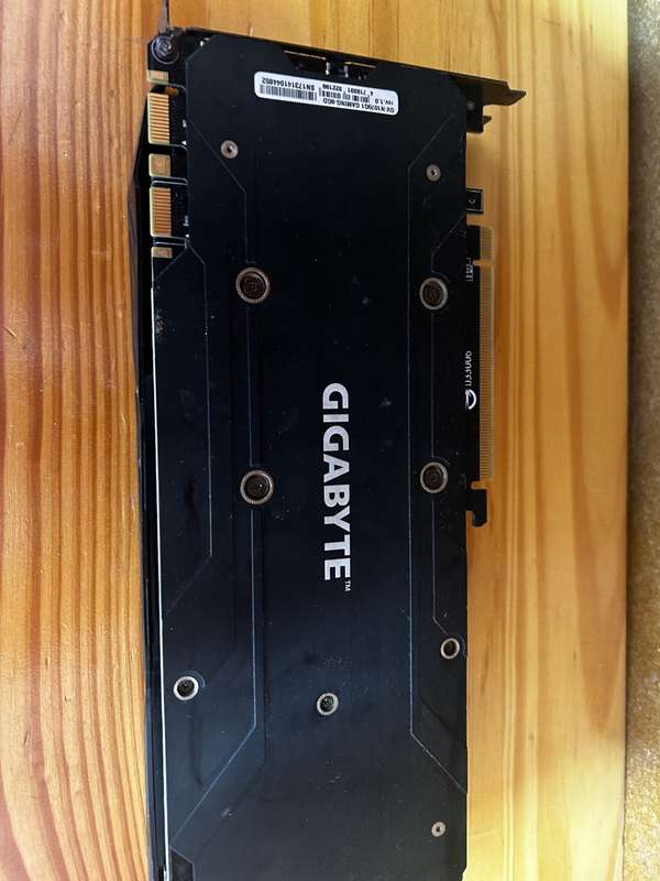 GTX 1070 Gigabyte 8GB
