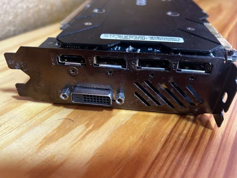 GTX 1070 Gigabyte 8GB