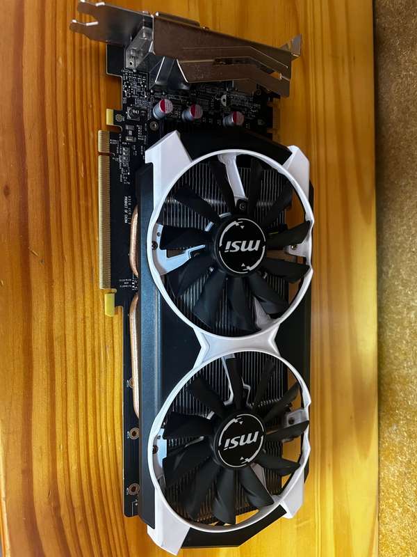 GTX 970 4GB MSI