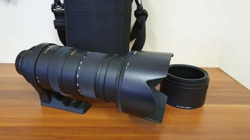 SIGMA DG 50-500mm F/4.5-6.3 APO HSM Canon Lens