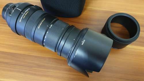 SIGMA DG 50-500mm F/4.5-6.3 APO HSM Canon Lens