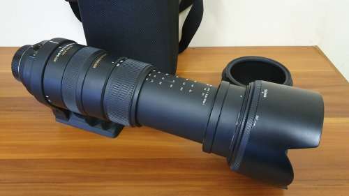 SIGMA DG 50-500mm F/4.5-6.3 APO HSM Nikon Lens