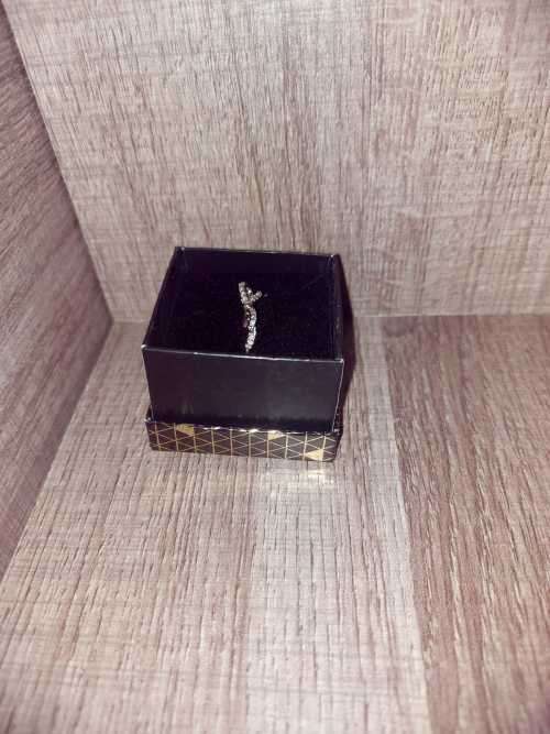 Sterling Silver 925 adjustable ring