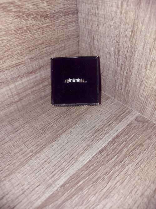 Sterling Silver 925 adjustable ring