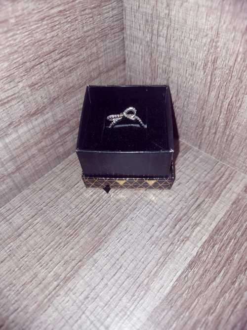 Sterling Silver 925 adjustable ring